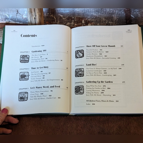 New Condition 2000 Great Green Book Of Garden Secrets By Jerry Baker - Picture 10 of 16